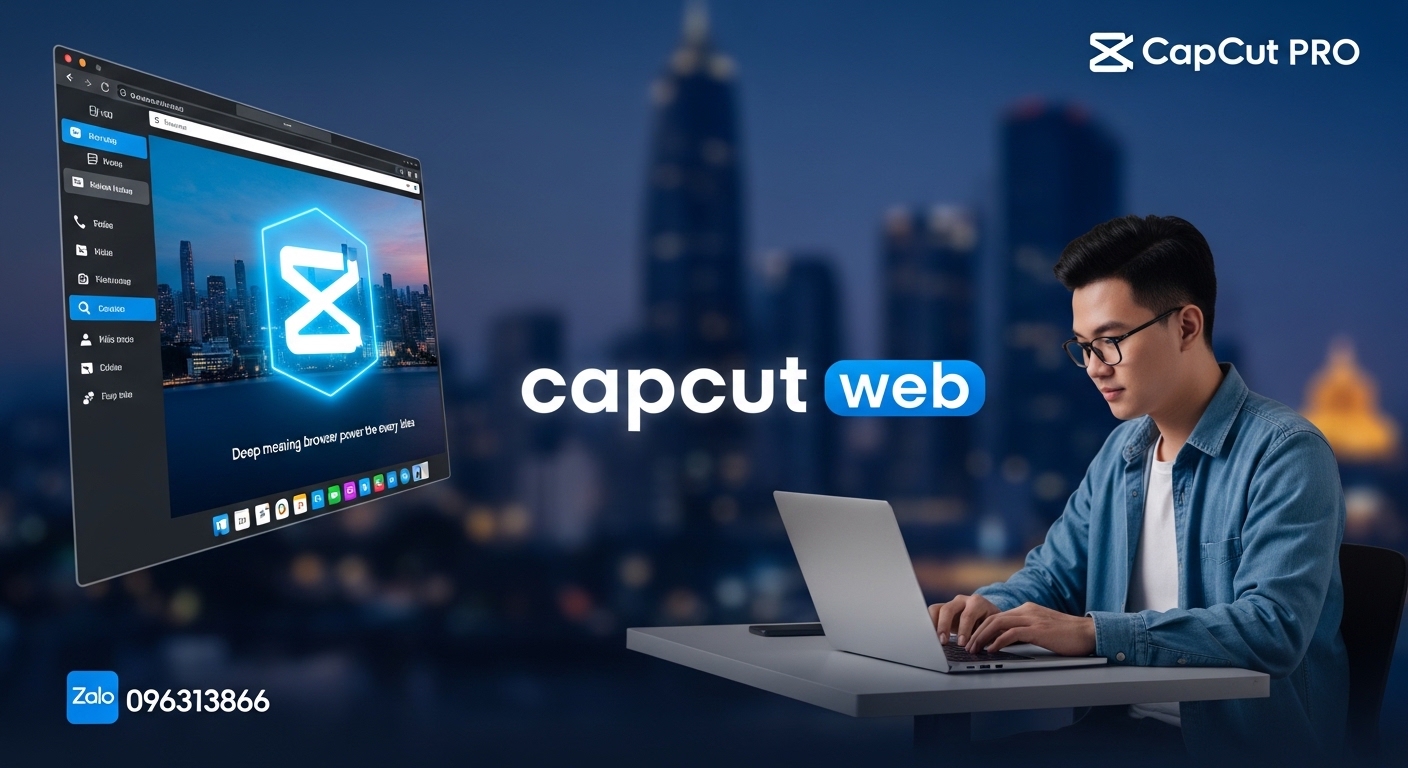 capcut pro tính năng mới