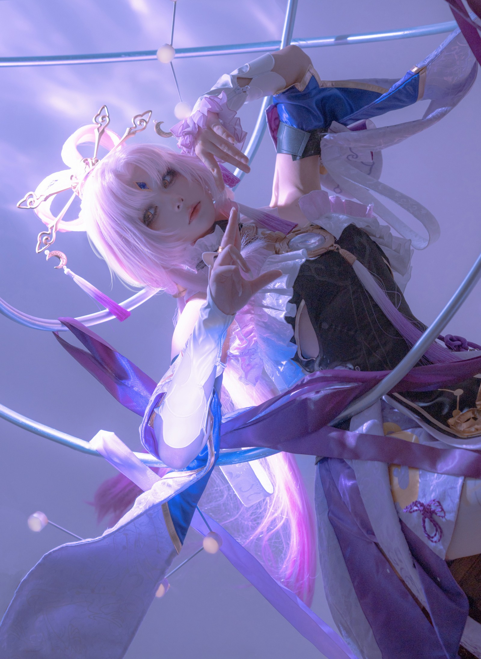 w百合欧皇子w 符玄写真集 – 崩坏星穹铁道COS 高清美图 [19P-194MB]插图3