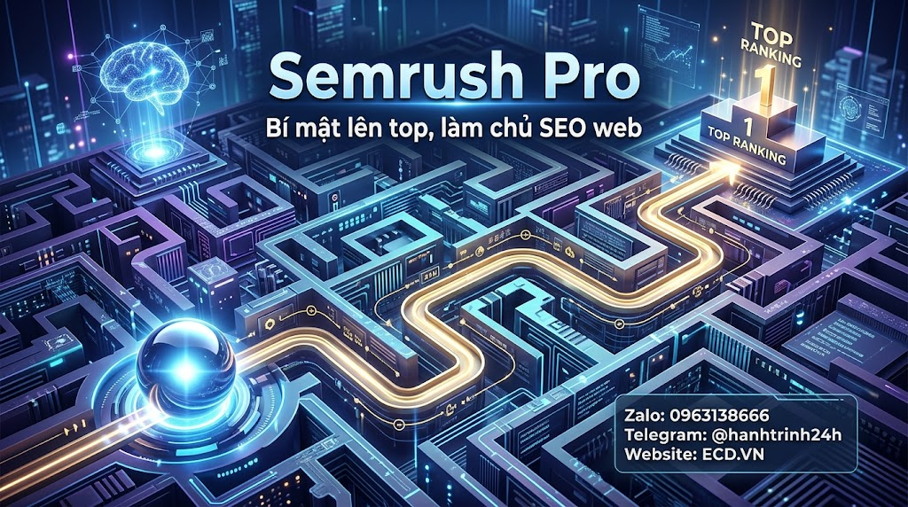 tài khoản semrush pro cho SEO