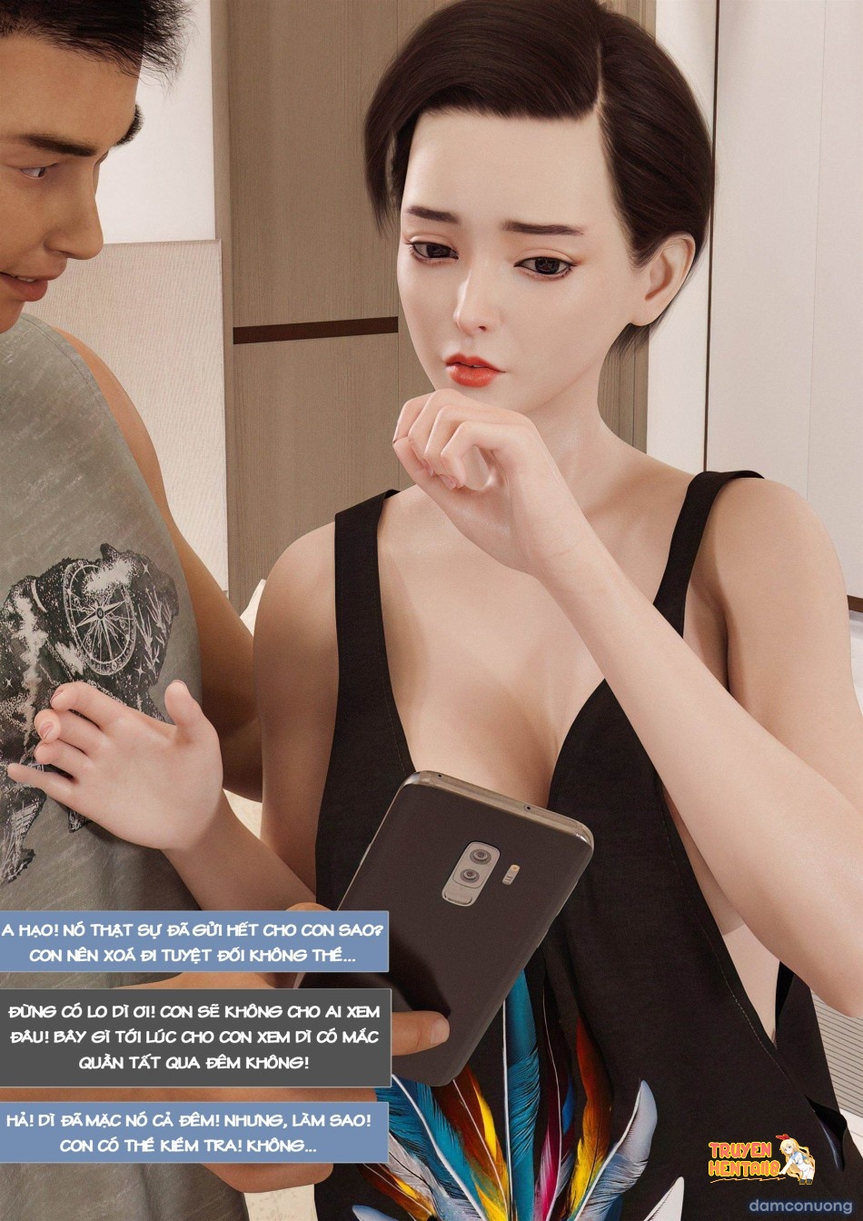 Xem ảnh Ham Muốn Kì Lạ Với Mẹ - Chapter 2 - tmpemwna3bi - Truyenhentaiz.net