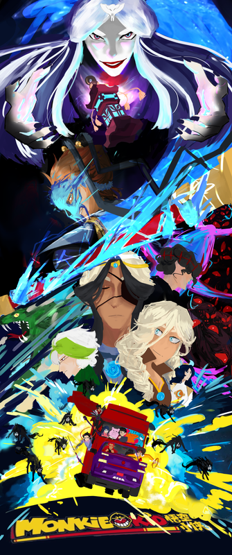 Poster for Arcs I and II out of V