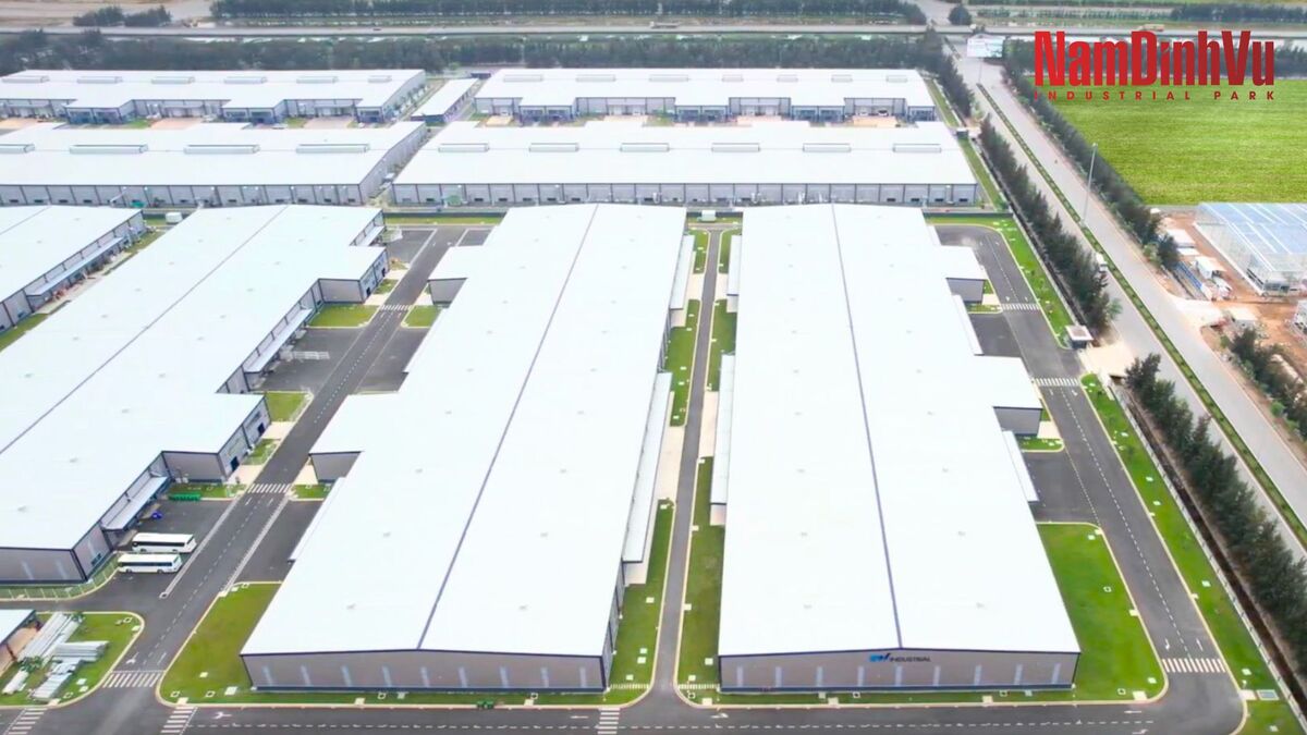 Nam Dinh Vu Industrial Park