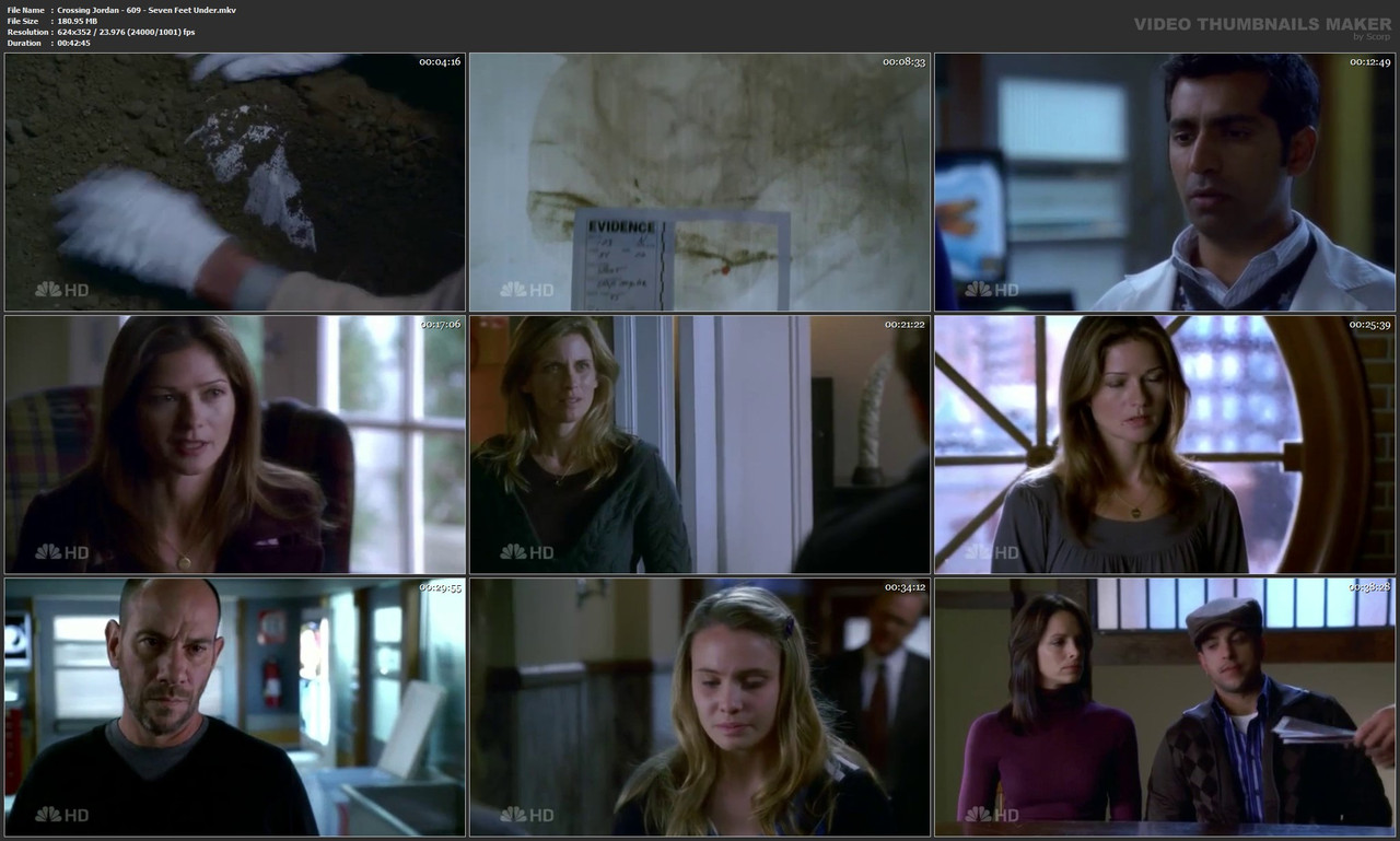 Crossing Jordan - 609 - Seven Feet Under.mkv