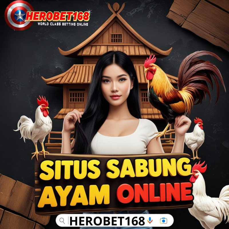 HEROBET168: Agen Sabung Ayam Online Sv388 Wala Meron Arena Terlengkap image 1