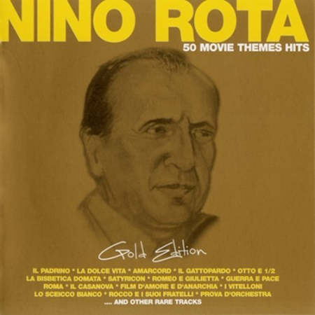 Nino Rota ‎  Gold Edition   50 Movie Themes Hits (2009)