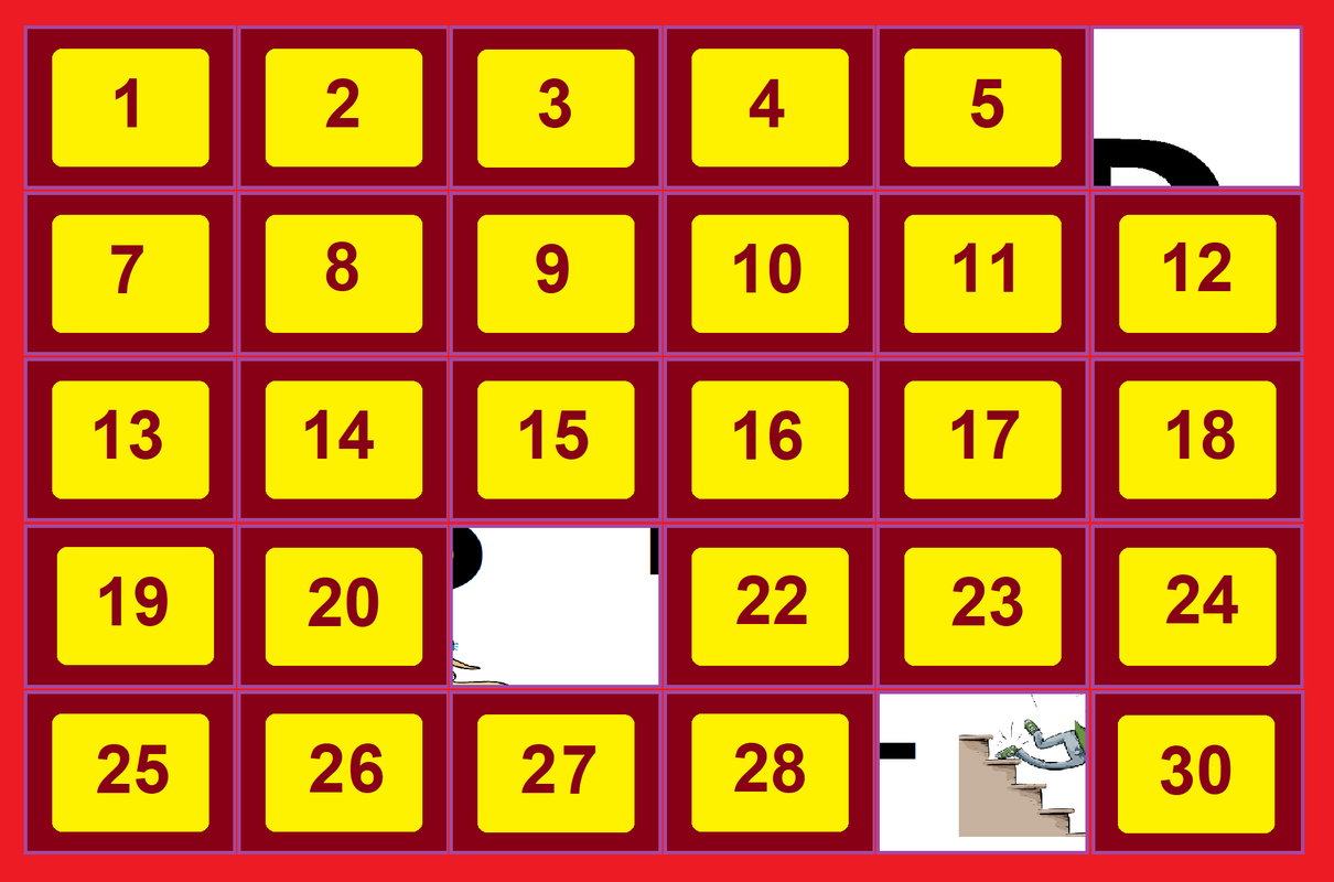 Classic Concentration Game Two Puzzle