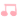 Music note pixel
