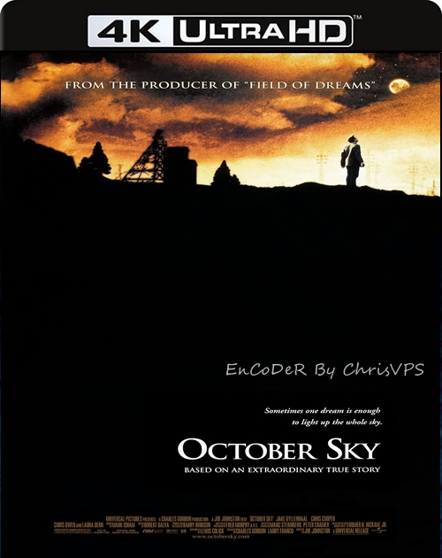 Dosięgnąć kosmosu / October Sky (1999) MULTI.HDR.2160p.BluRay.DTS.HD.MA.AC3-ChrisVPS / LEKTOR i NAPISY