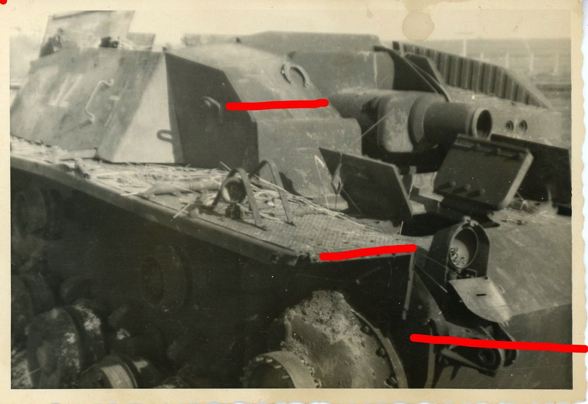 Panzer Tank Sturmgeschütz StuG Sturmartillerie F