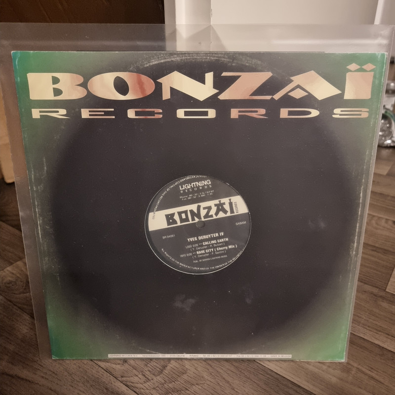 vinyle 1994 yves deruyter IV