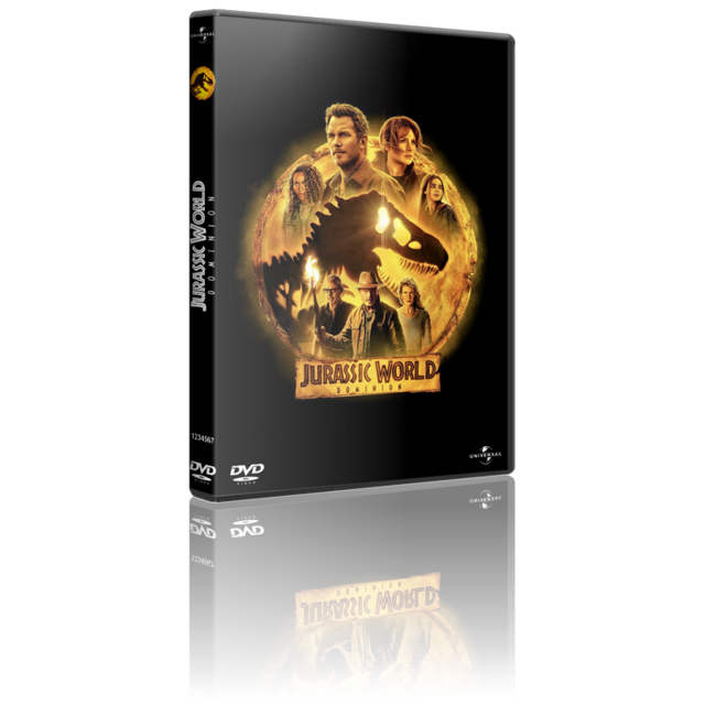 Jurassic World Dominion [DVD9 Full][Pal][Cast/Ing/Cat/Che/Pol][Sub:Varios][C.Ficción][2022]