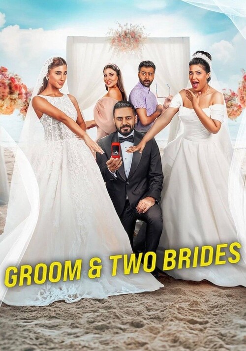 Którą wybrać? / Groom & Two Brides (2025) PL.720p.AC3.WEB-DL.XviD-GR4PE / Lektor PL