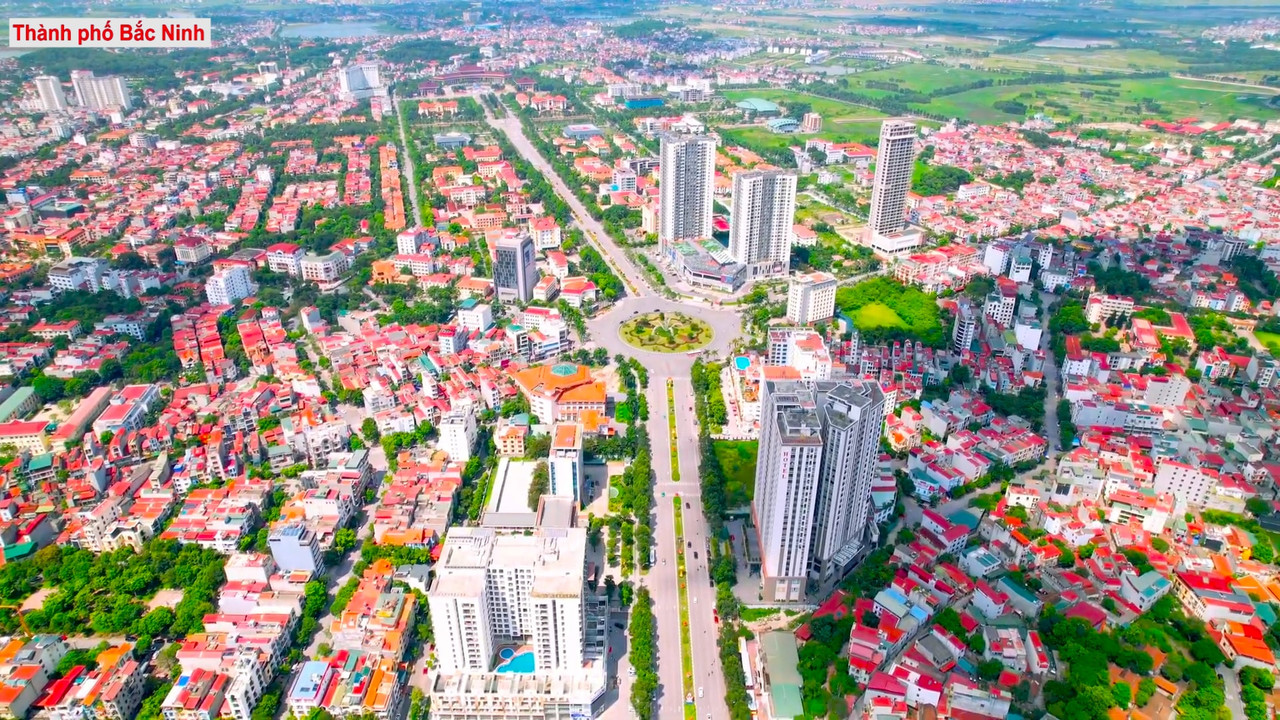Bắc Ninh hướng tới trở thành thành phố trực thuộc Trung ương tiếp theo của Việt Nam (Ảnh: kinhtechungkhoan.vn)