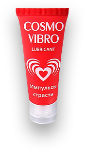 ЛЮБРИКАНТ 'COSMO VIBRO' для женщин 25г