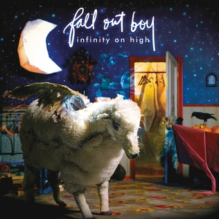 a sheep with feathery wings standing in a whymsical bedroom with stars and the moon on the walls