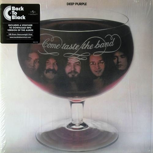 Deep Purple - Come Taste The Band (1975) [Reissue 2015 | Vinyl Rip 24 | 192] Lossless+MP3