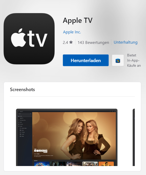 Apple TV App