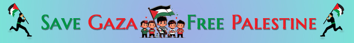Save Gaza - Free Palestine