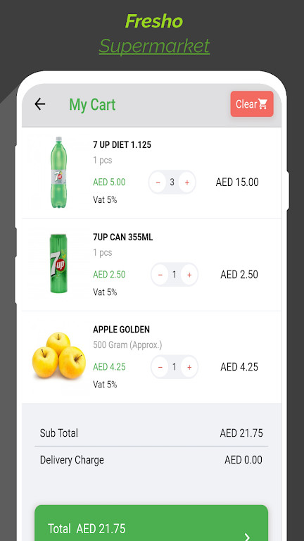 Download Fresho Supermarket APK