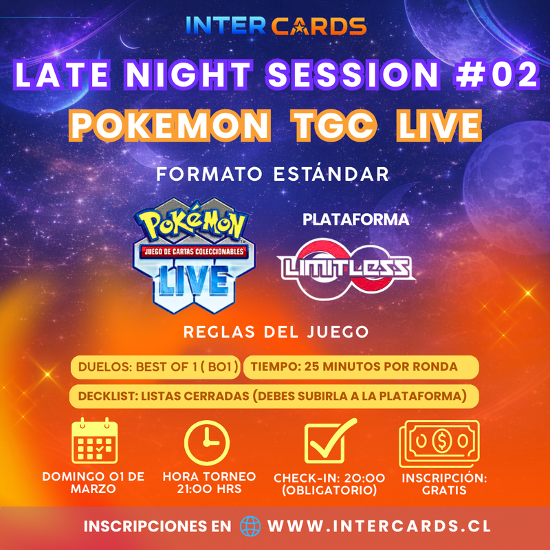 Intercards Late Night Session #02