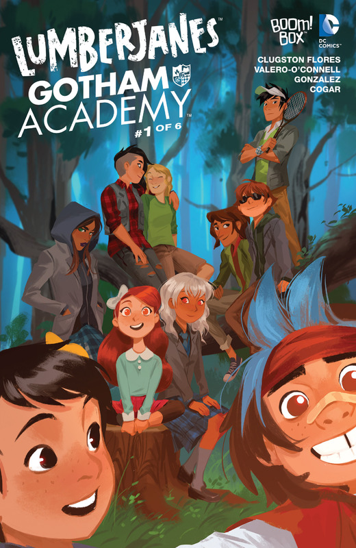 Lumberjanes - Gotham Academy #1-6 (2016) Complete