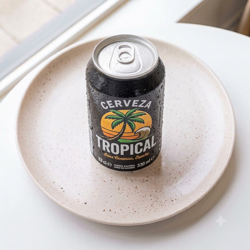 Cerveza Tropical (330 Ml.)