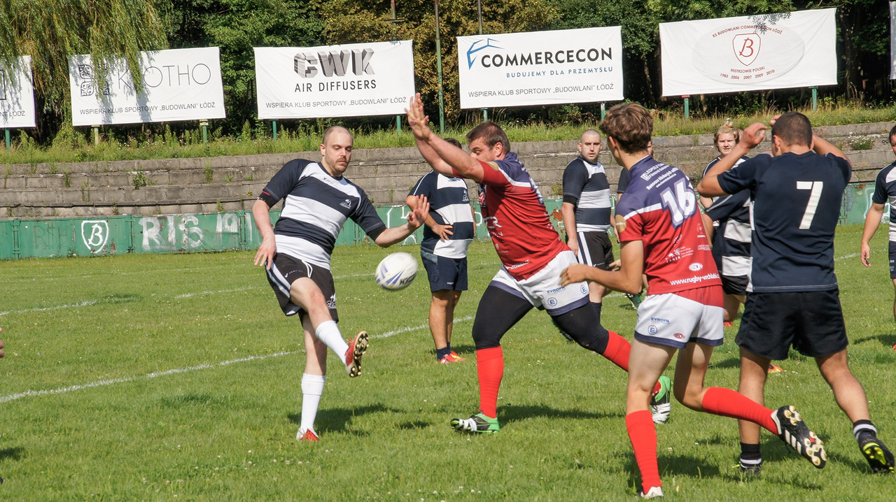 Sroki Łódź Rugby League vs Mad Squirrels Vrchlabí  Rugby League klub 21