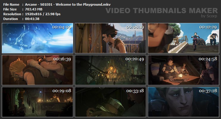 Arcane - S01E01 - Welcome to the Playground.mkv