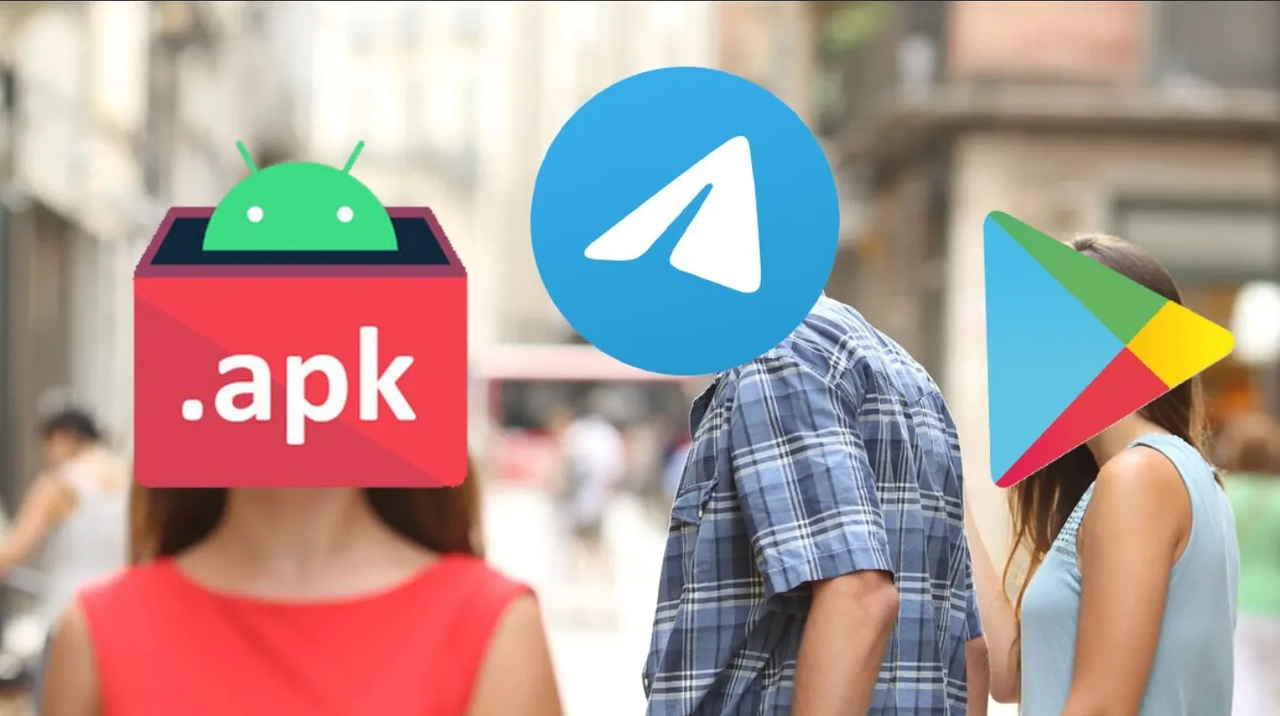 ¿Cómo transformar mi Telegram en mi propio Google Play Store?