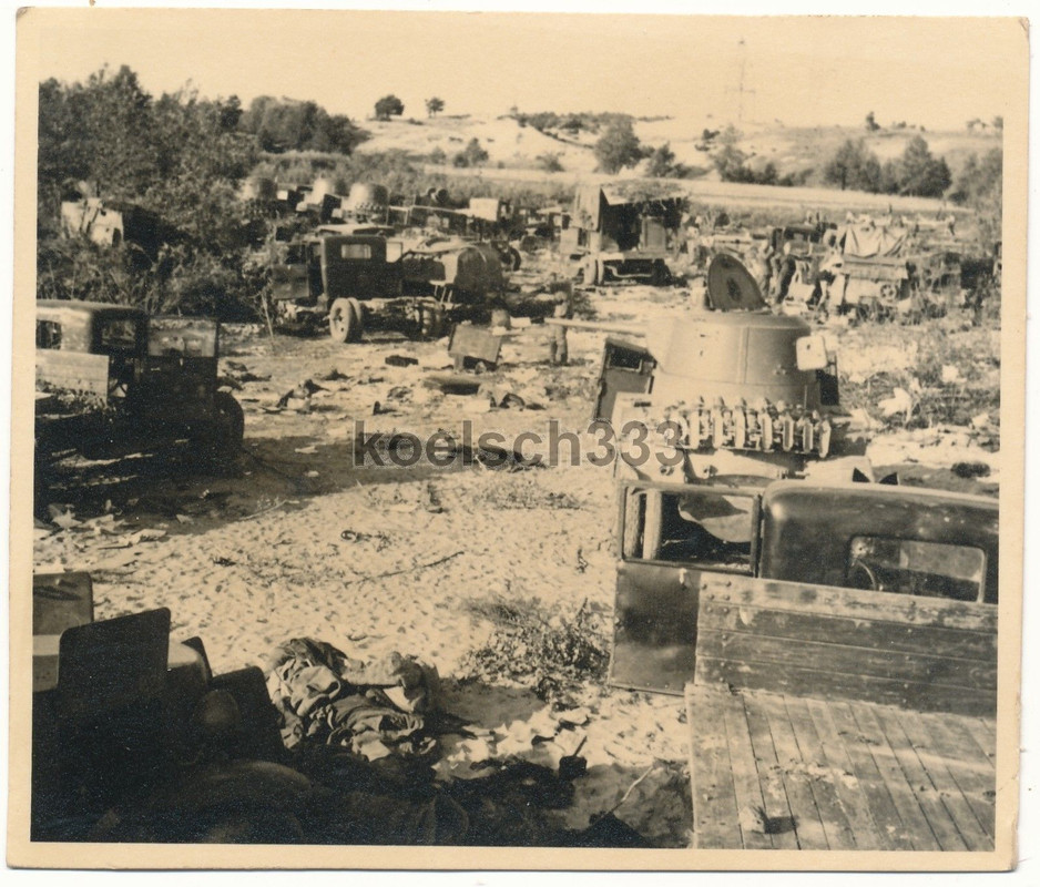 russisches Dünkirchen - BA-10 Panzerspähwagen LK