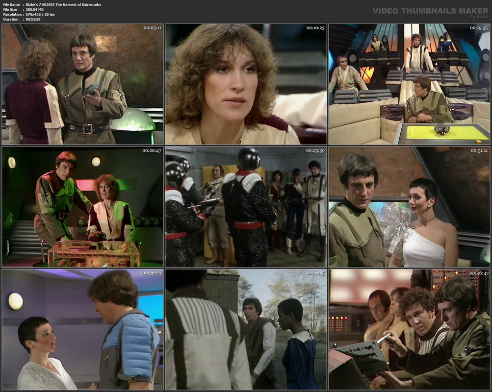 Blake's 7 S03E05 The Harvest of Kairos.mkv
