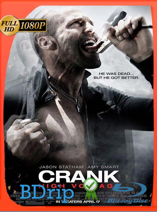 Crank 2: Alto Voltaje (2009) BDRIP HD 1080p Latino [GoogleDrive]