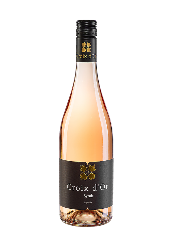 Croix D'Or, VdP D'Oc Syrah Rosé