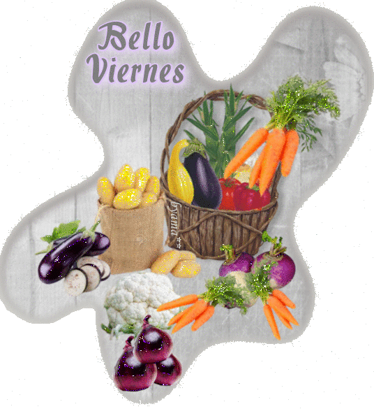 Canasta con Verduras Viernes