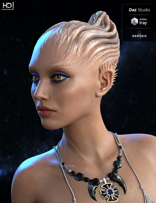 Neeya HD for Genesis 8 Female Neeya HD for Genesis 8 Female