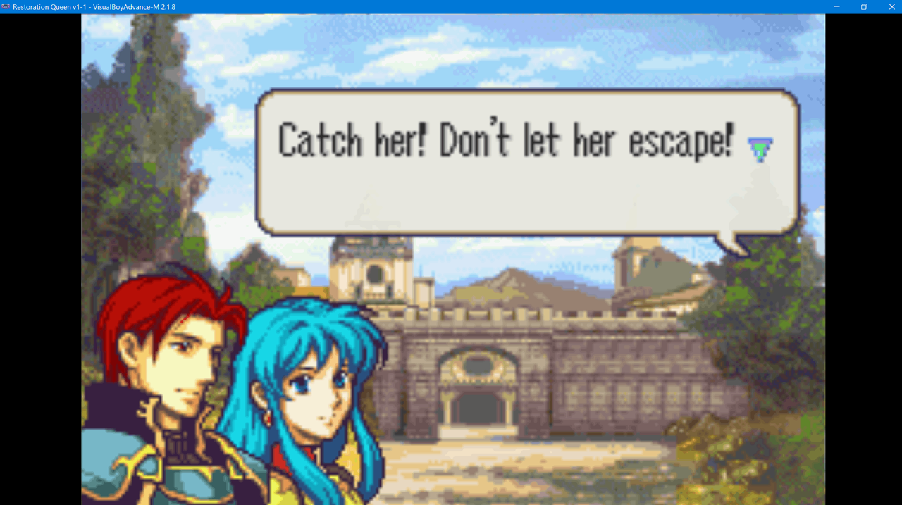2024-02-21 21_39_04-Restoration Queen v1-1 - VisualBoyAdvance-M 2.1.8