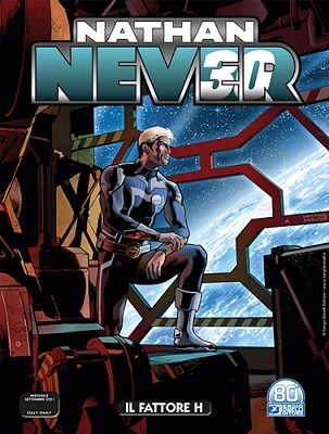 Nathan Never N.364 – Il Fattore H (Settembre 2021) (Bonelli)