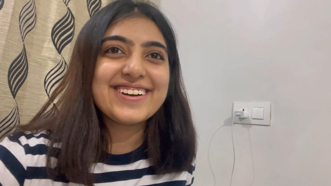 Cute Sexy Girl hot Navel and boobs in blue crop top and jeans mp4 snapshot 00 00 302