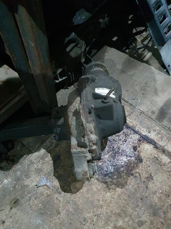 Раздаточная коробка