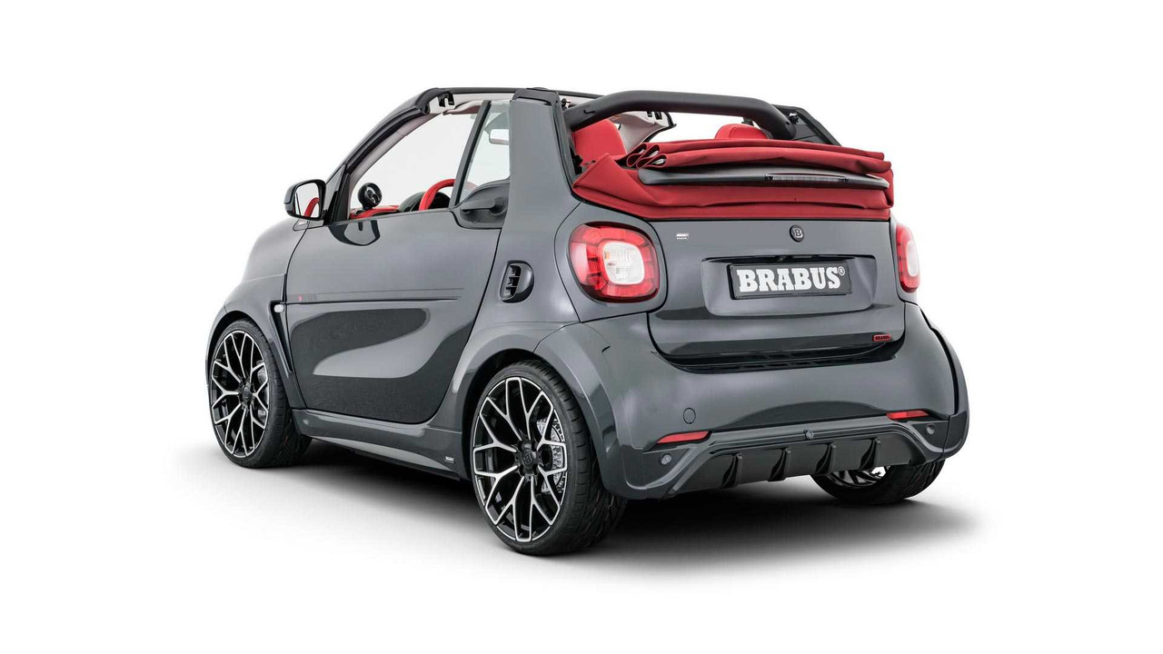 Smart Fortwo Brabus Ultimate E Shadow Edition (7)