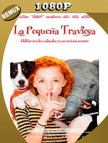 La Pequeña Traviesa (2018) Remux [1080p] [Latino] [GoogleDrive] [RangerRojo]