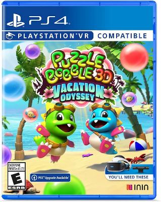 [PS4] Puzzle Bobble 3D: Vacation Odyssey + Update 1.06 (2021) - FULL ITA