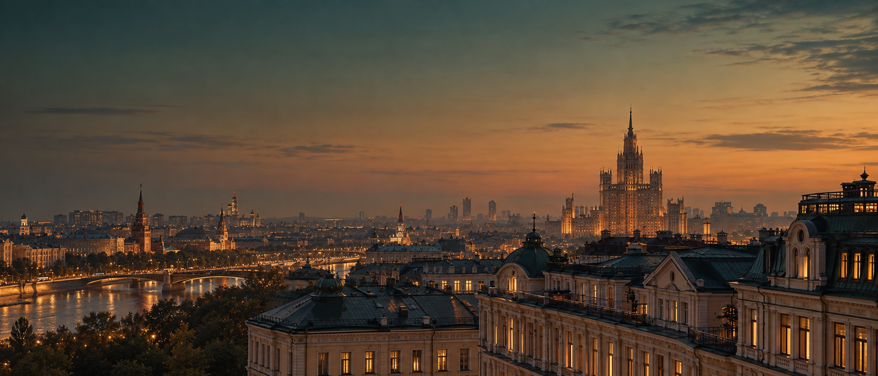 Вечерняя Москва