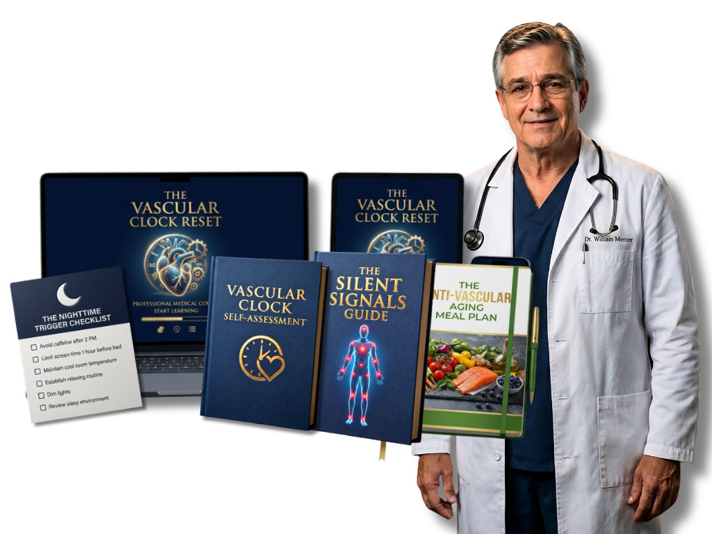 Dr. William Mercer — The Vascular Clock Reset