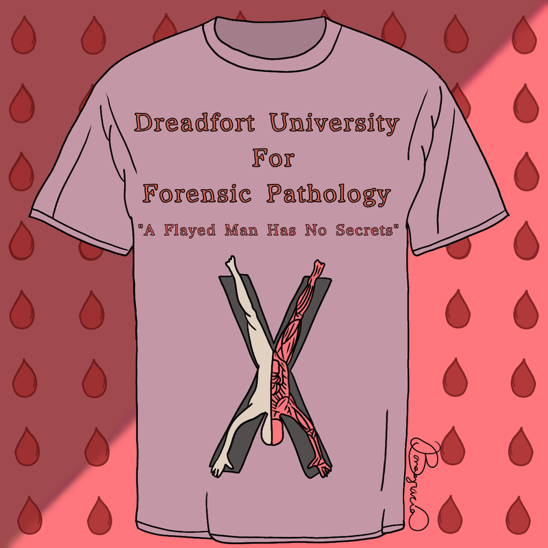 Boltons Forensic Pathology art