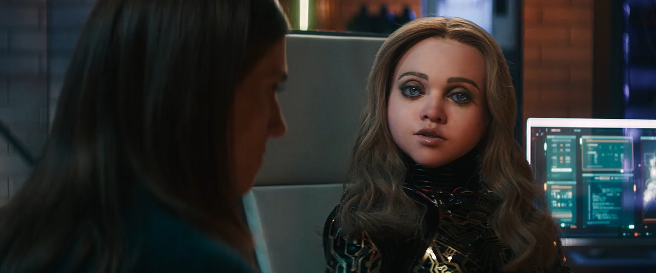 M3GAN 2.0 2025 WebRip [Hindi + English] 480p 720p ESub Screenshot