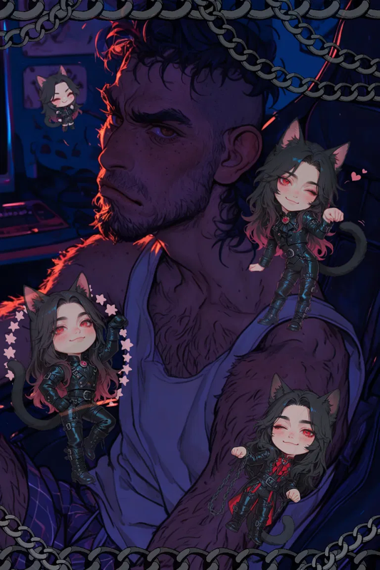 Damon Cat Daddy card