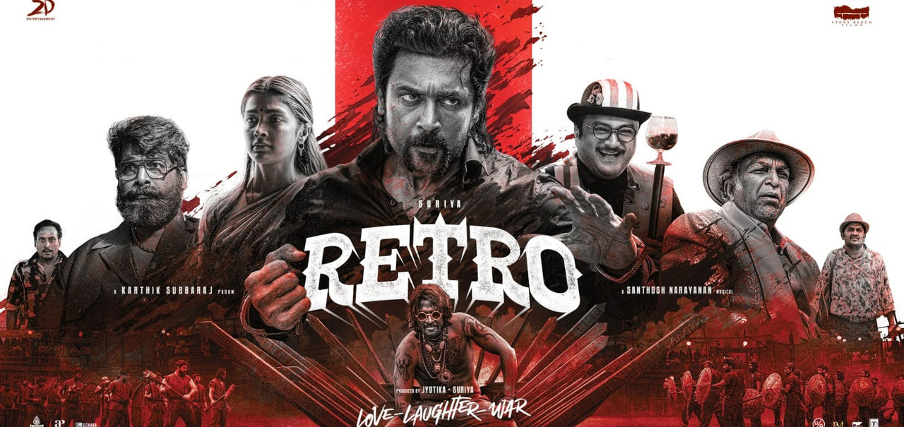 Retro (2025) Hindi Dubbed ORG