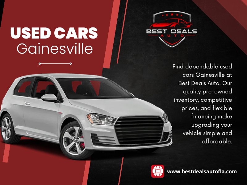 Used Cars Gainesville
