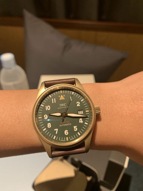 Iwc bronze patina online